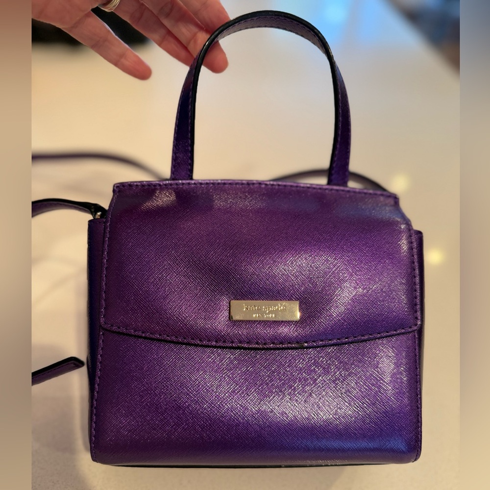 Kate Spade Mini Alisanne Bag in Regal Plum